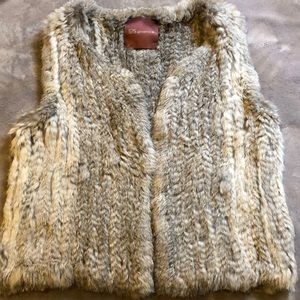 Rabbit Fur Vest